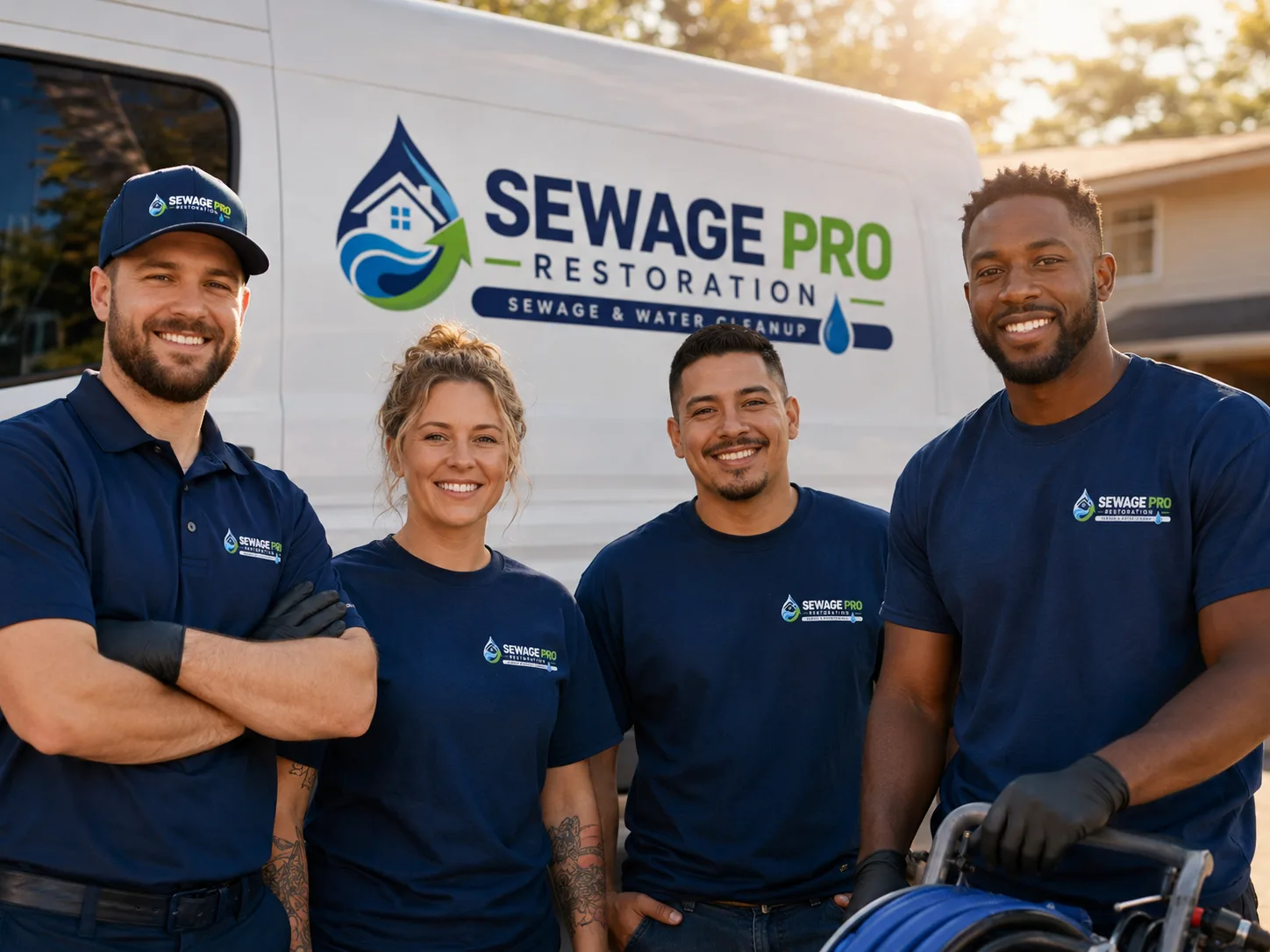 Sewage Cleanup Services company in Milan, MI